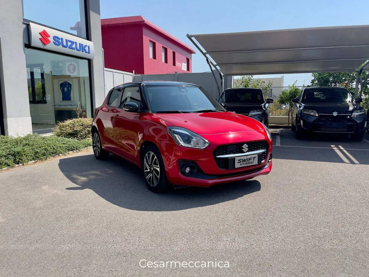 Suzuki Swift usata a Salerno (2)