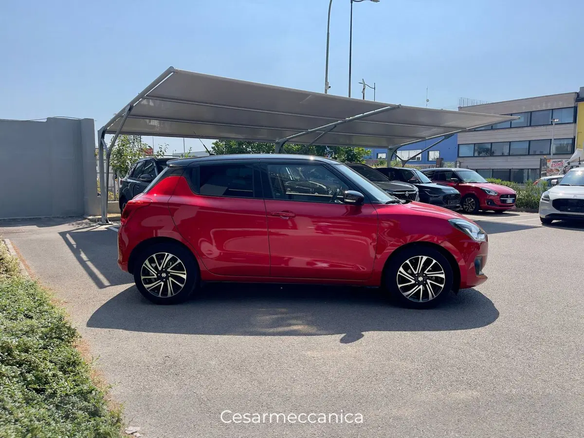Suzuki Swift usata a Salerno (3)