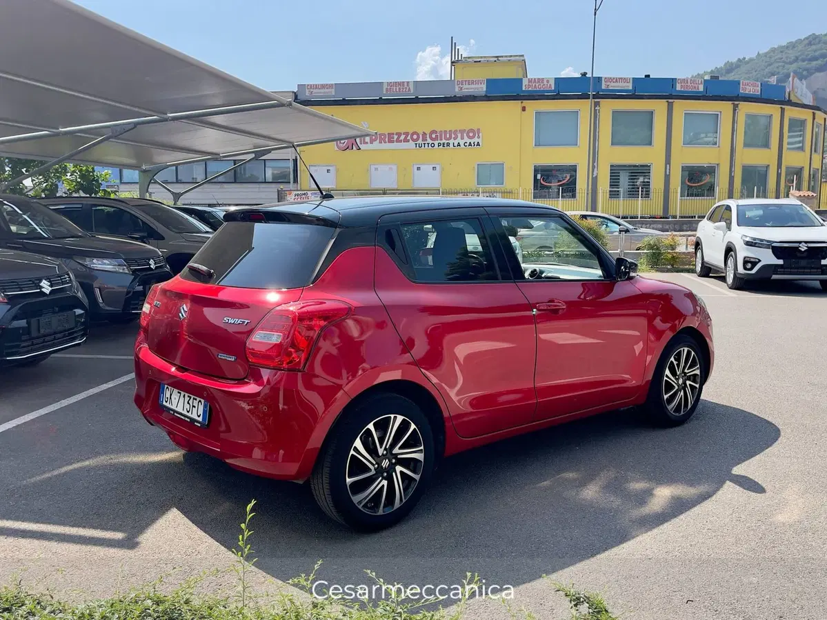 Suzuki Swift usata a Salerno (4)