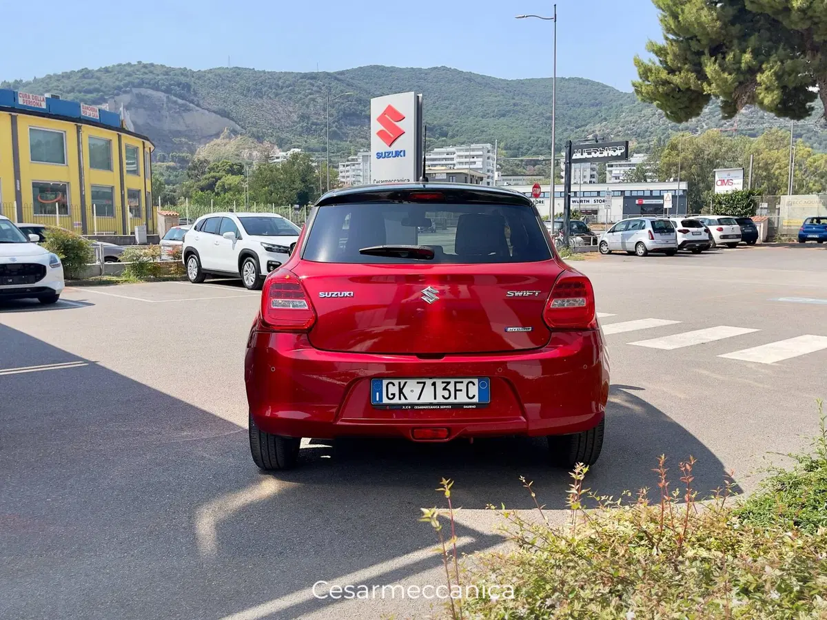 Suzuki Swift usata a Salerno (5)
