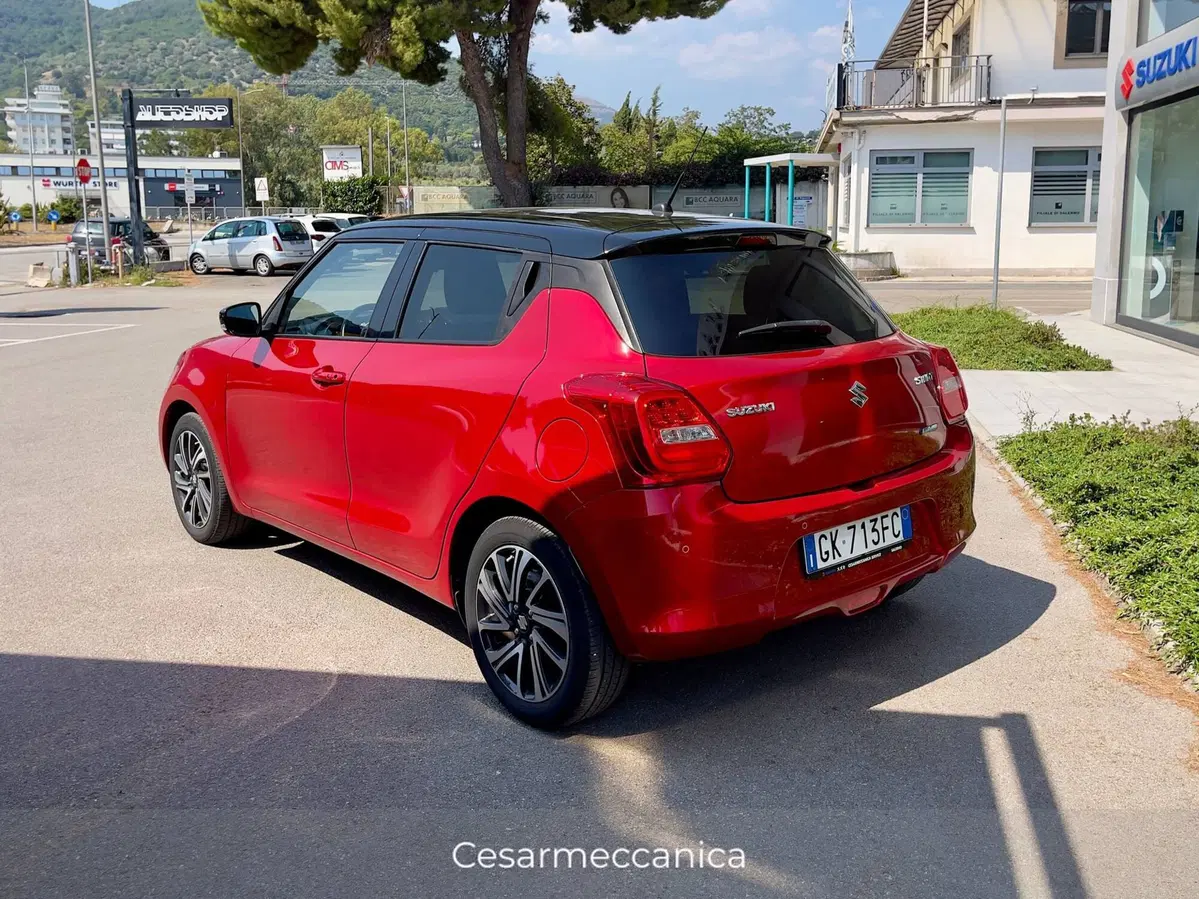 Suzuki Swift usata a Salerno (6)