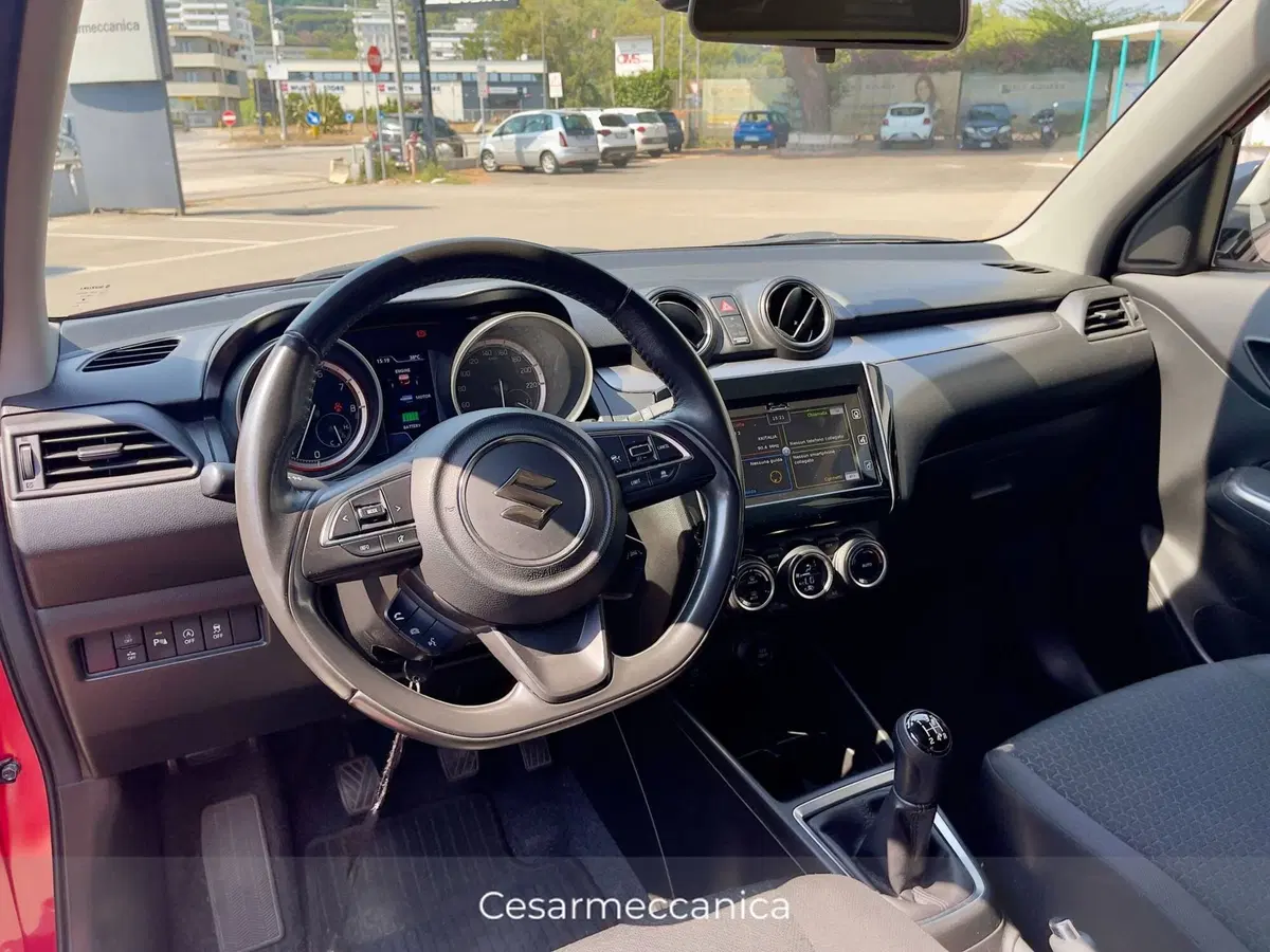 Suzuki Swift usata a Salerno (7)