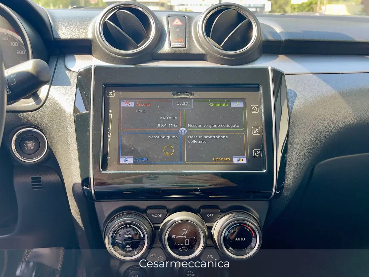 Suzuki Swift usata a Salerno (9)