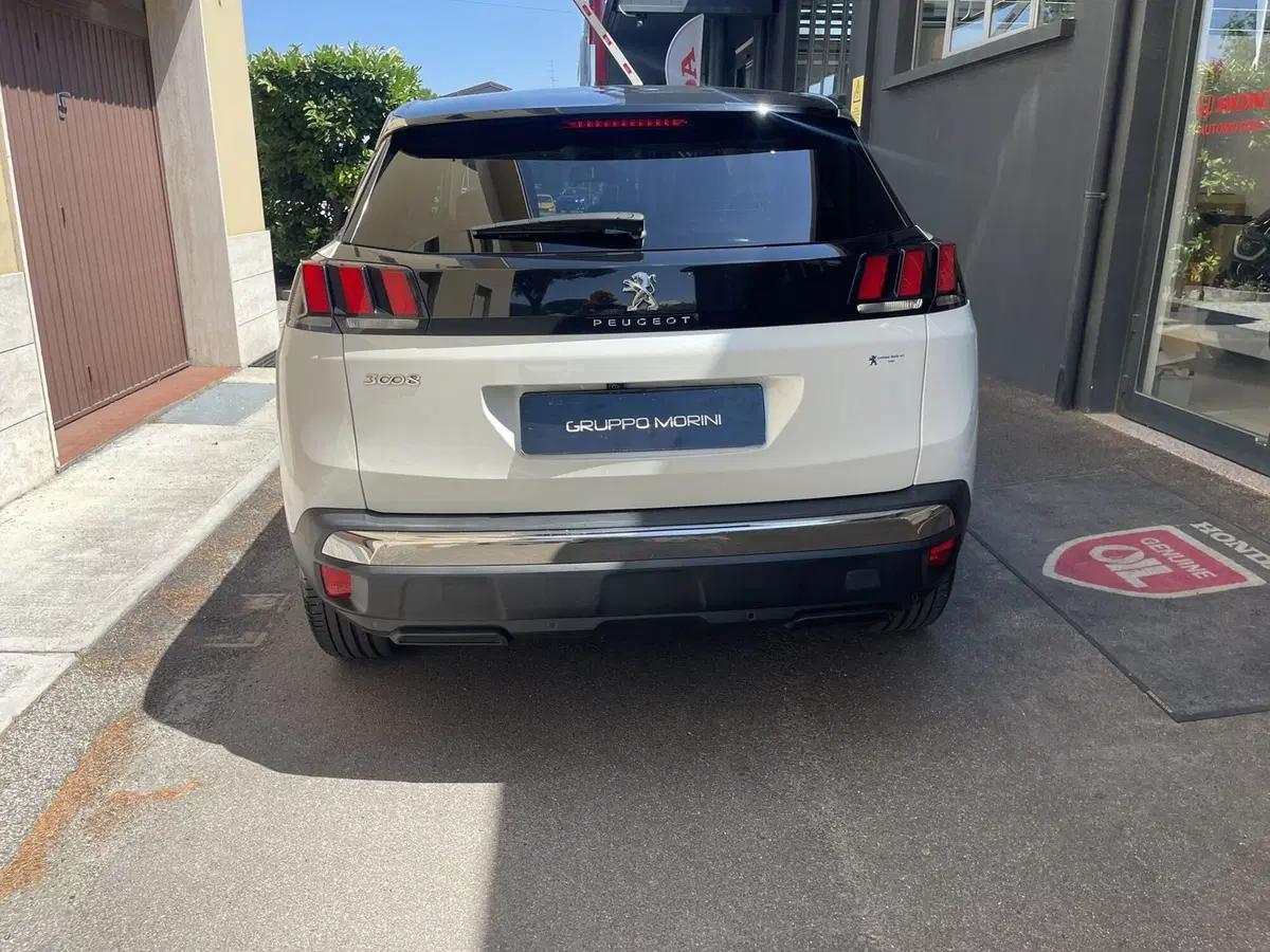 Peugeot 3008 usata a Bologna (5)