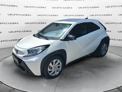 Toyota Aygo X 1.0 Trend Air 72cv s-cvt del 2024 usata a Modena