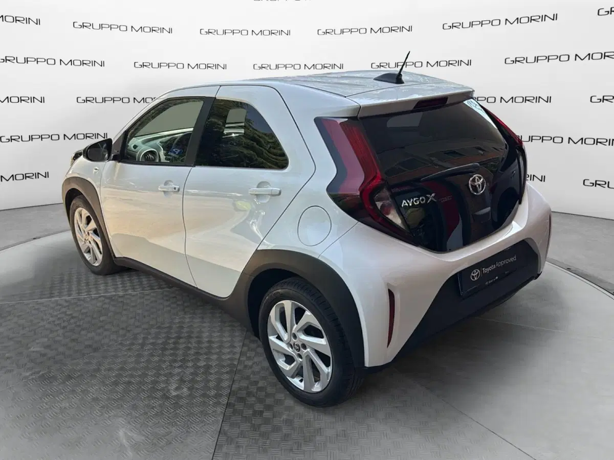Toyota Aygo X usata a Modena (10)
