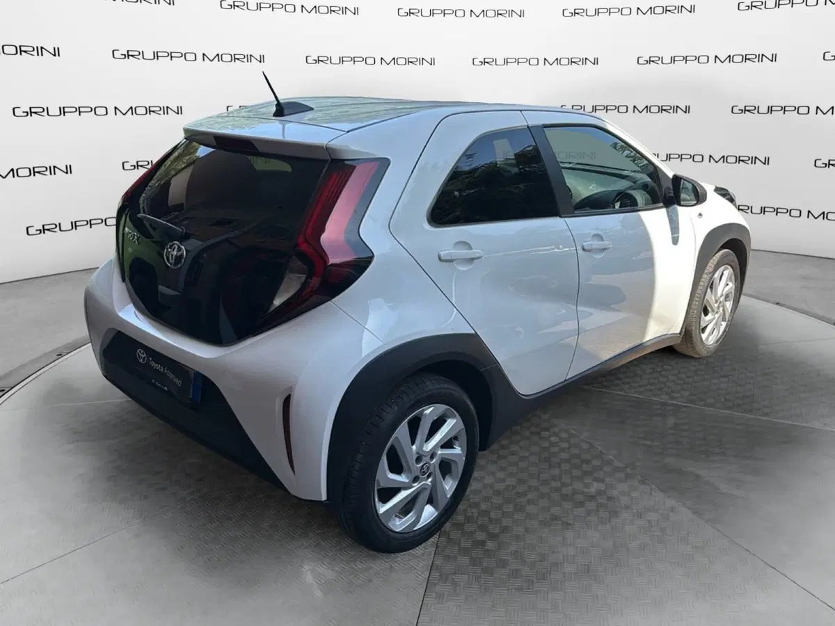 Toyota Aygo X usata a Modena (11)