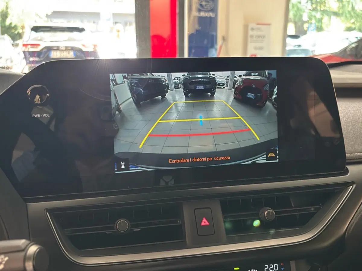 Lexus UX usata a Bologna (13)