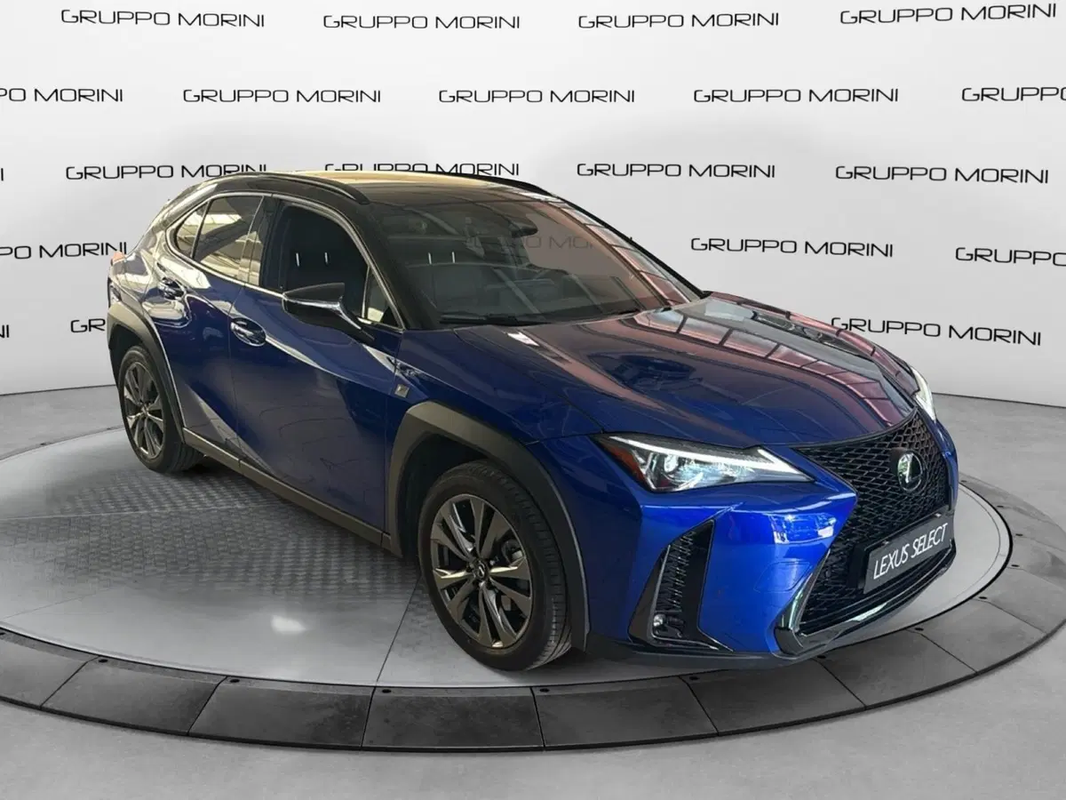 Lexus UX usata a Bologna (2)