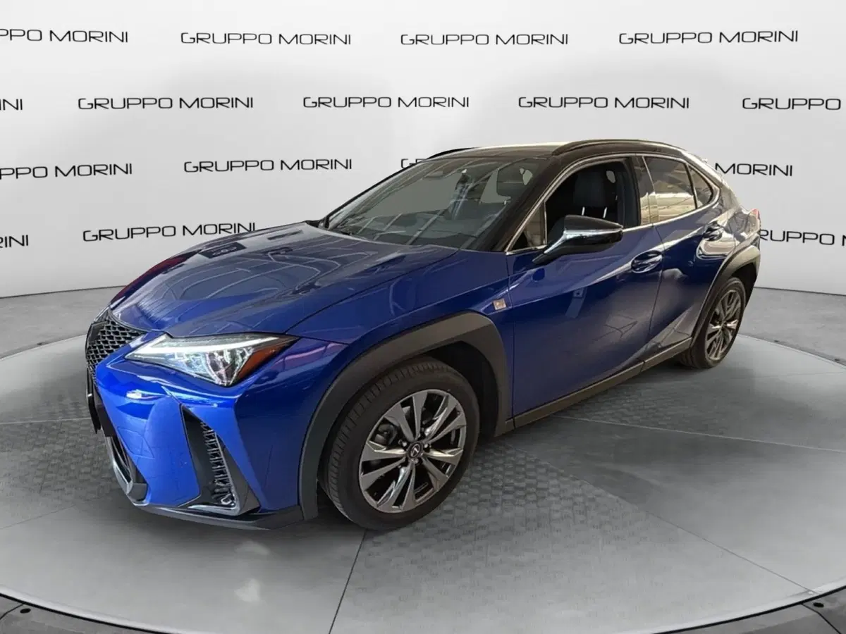 Lexus UX usata a Bologna (3)