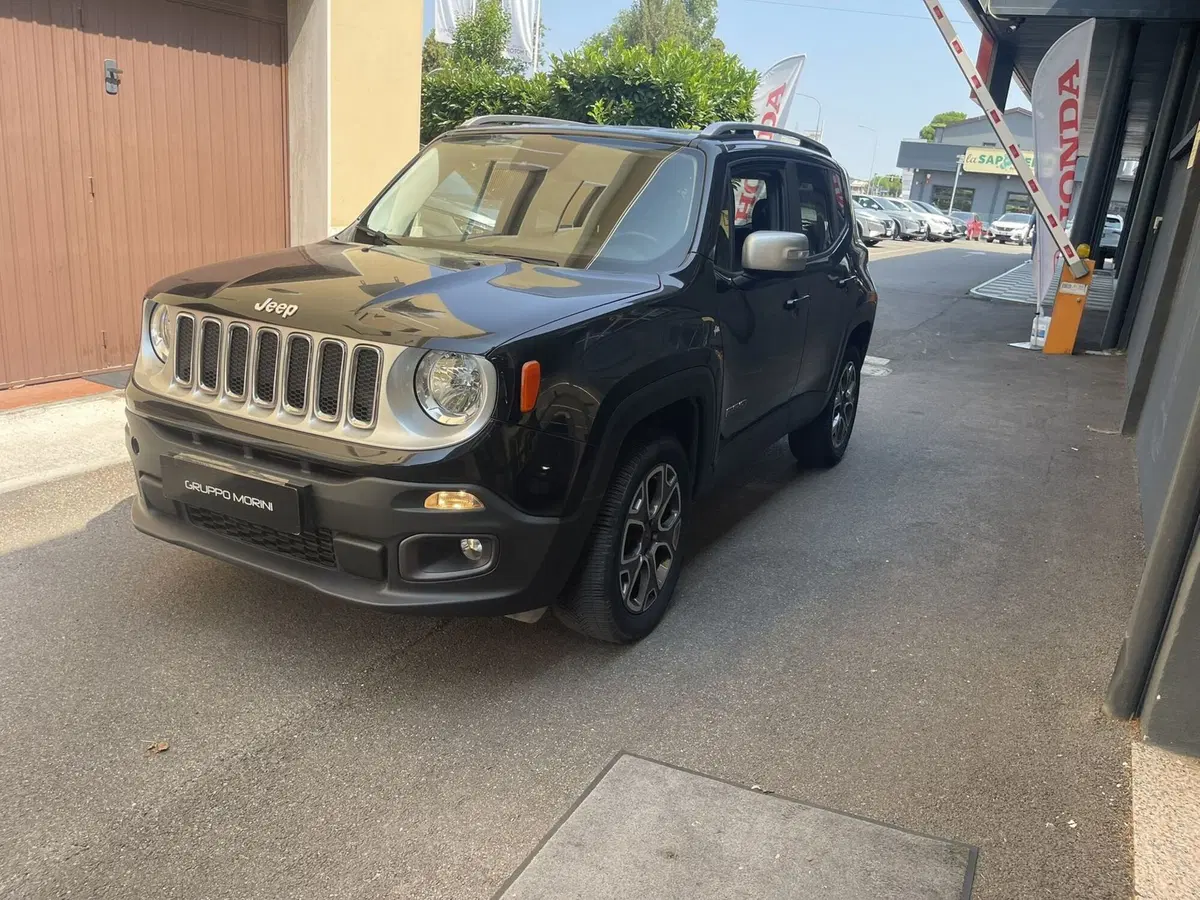 Jeep Renegade usata a Bologna