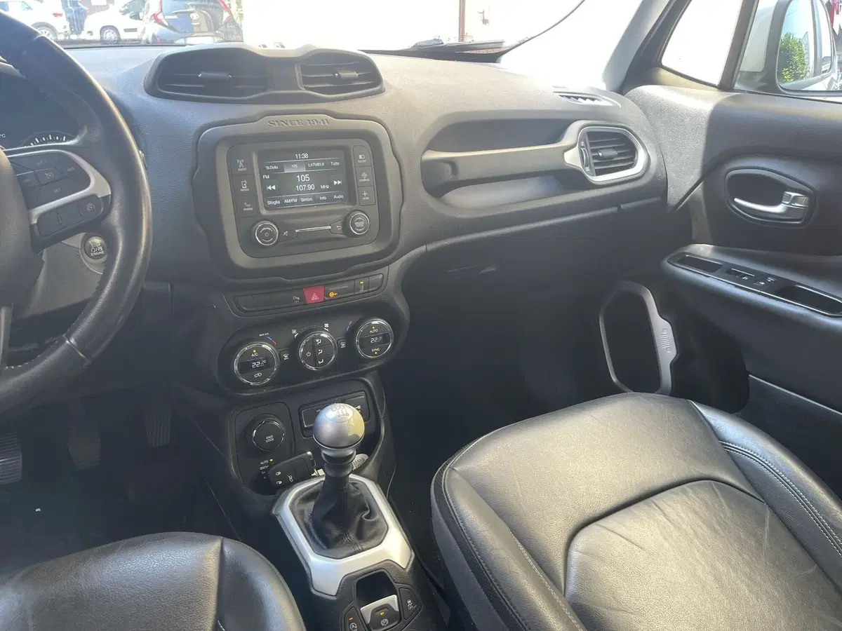 Jeep Renegade usata a Bologna (14)
