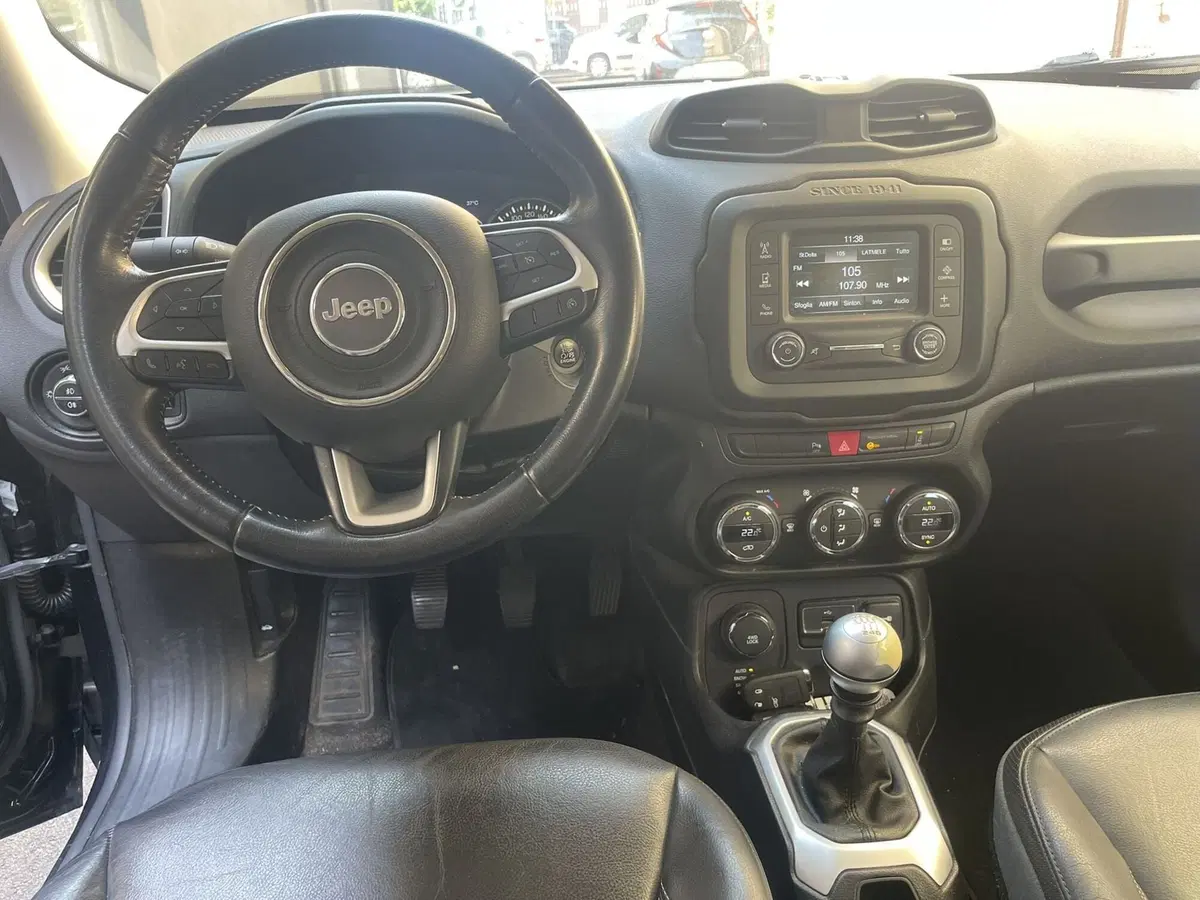 Jeep Renegade usata a Bologna (15)