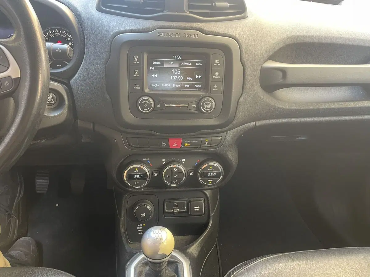Jeep Renegade usata a Bologna (16)