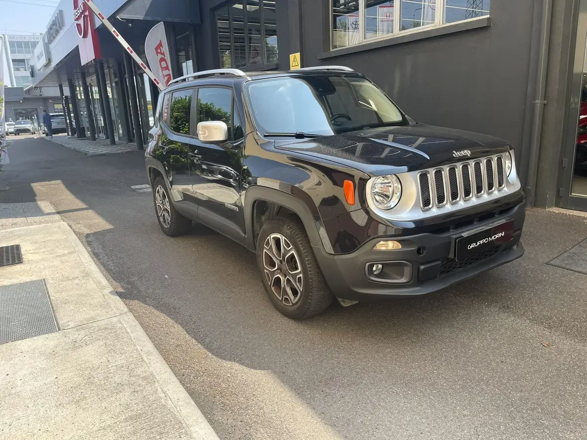 Jeep Renegade usata a Bologna (2)