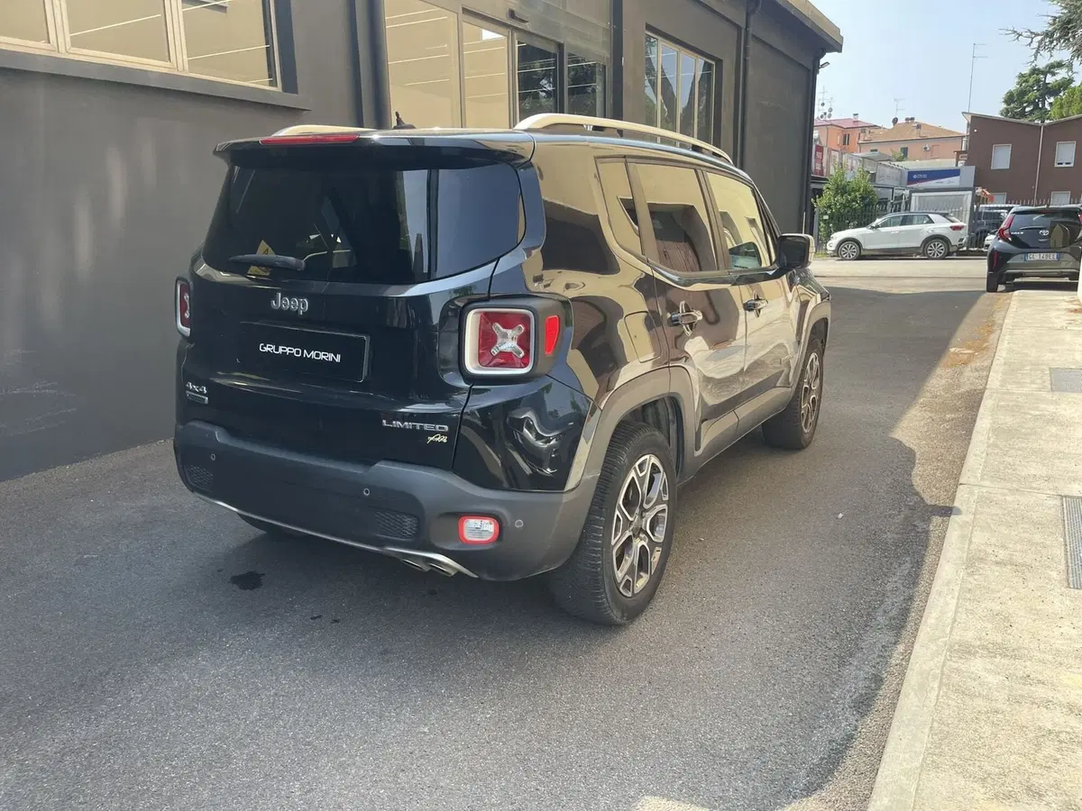 Jeep Renegade usata a Bologna (4)