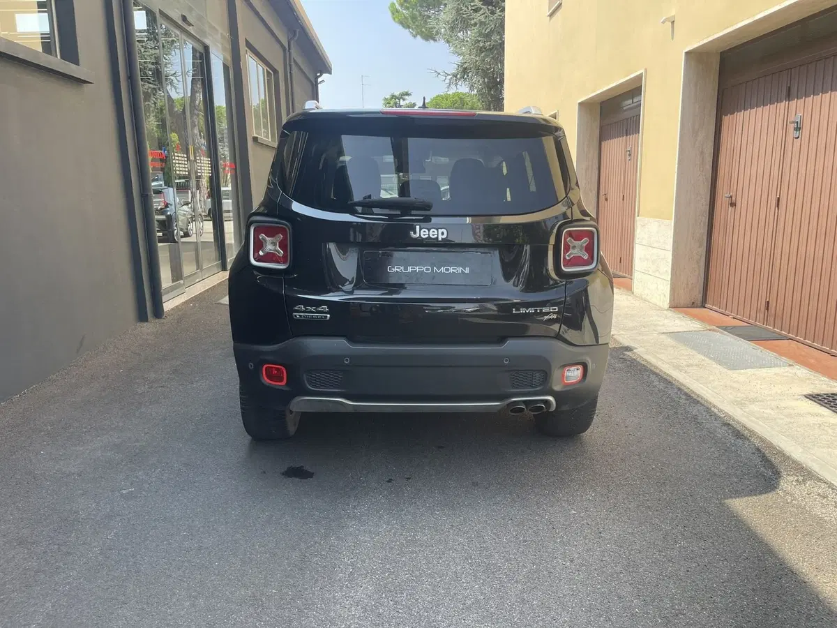 Jeep Renegade usata a Bologna (5)