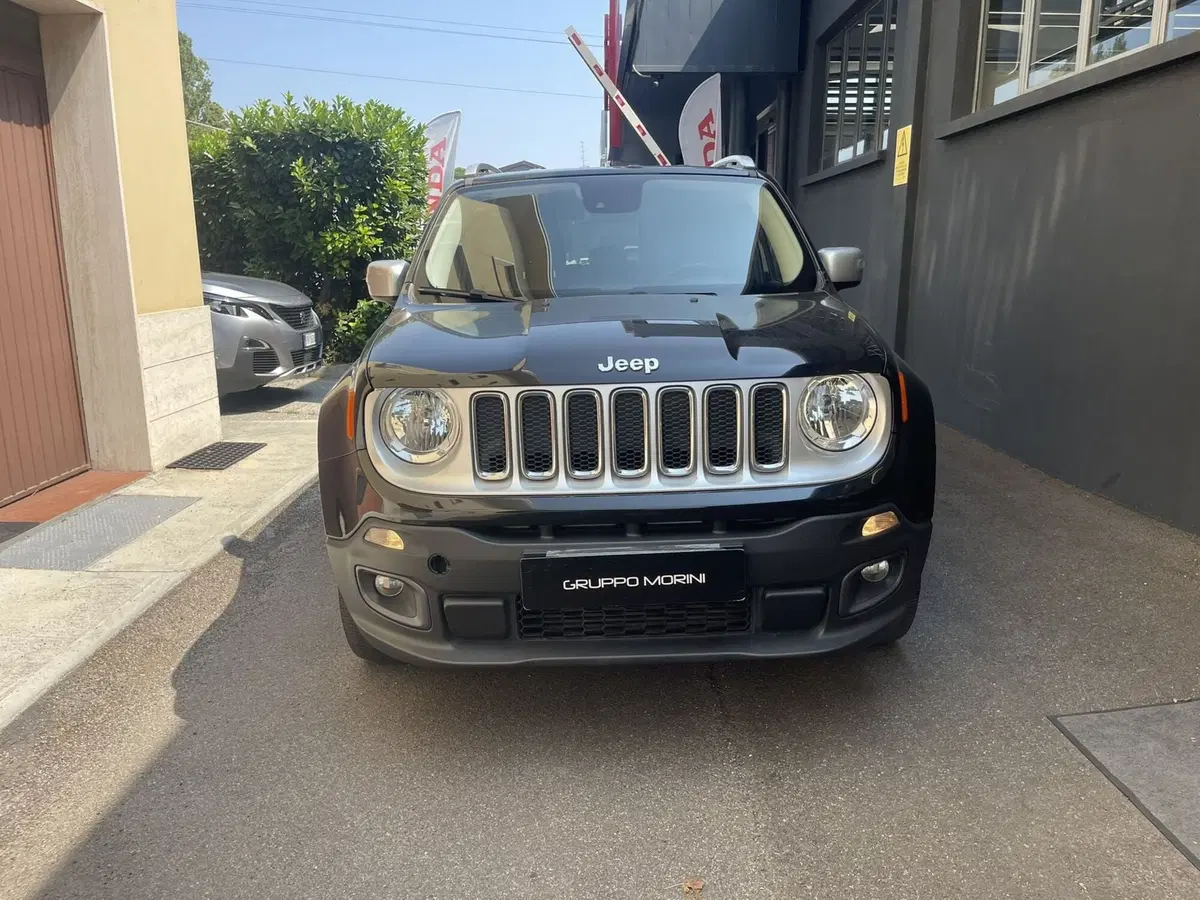 Jeep Renegade usata a Bologna (6)
