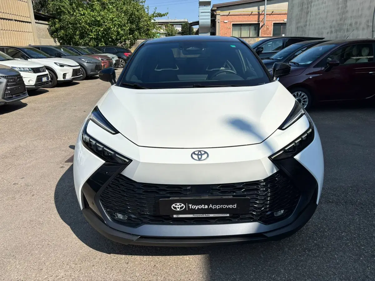 Toyota Toyota C-HR usata a Modena (2)