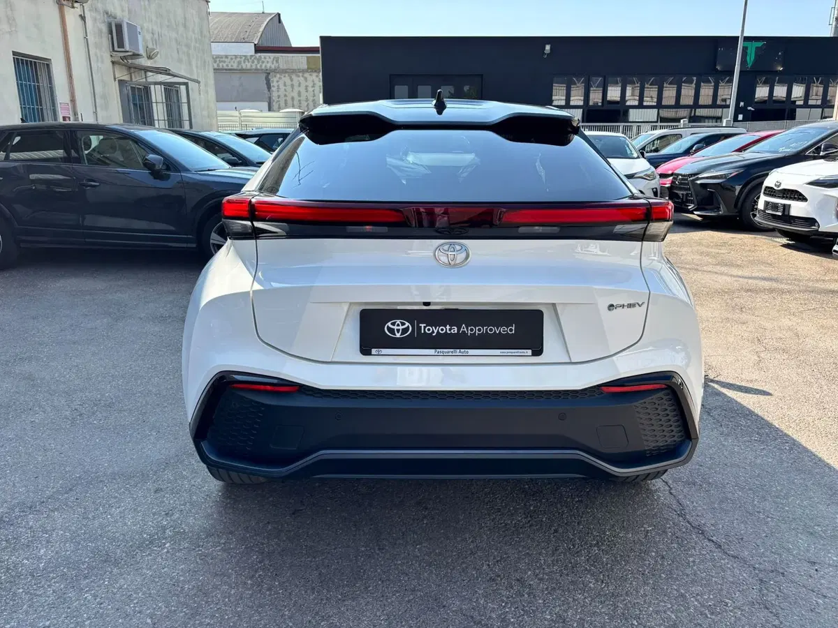 Toyota Toyota C-HR usata a Modena (6)