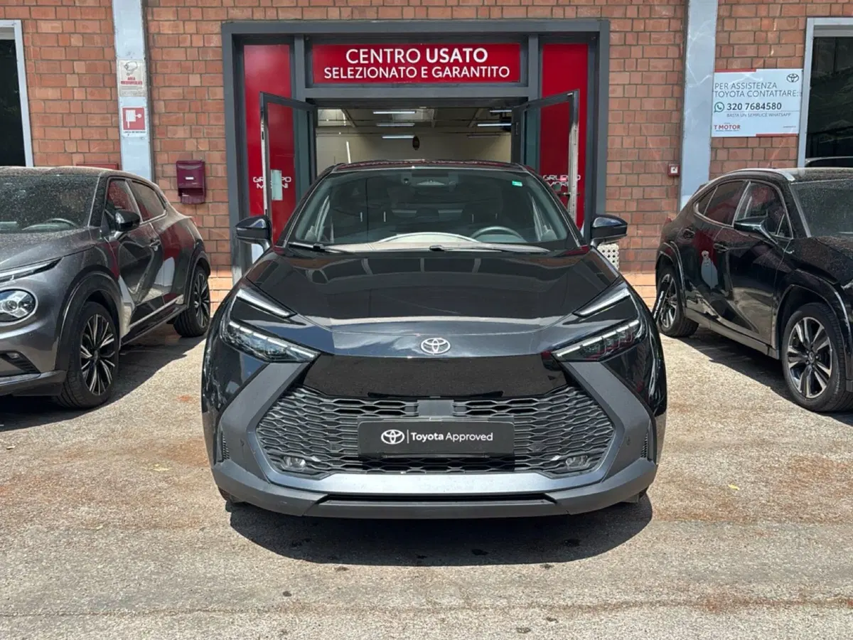 Toyota Toyota C-HR usata a Bologna