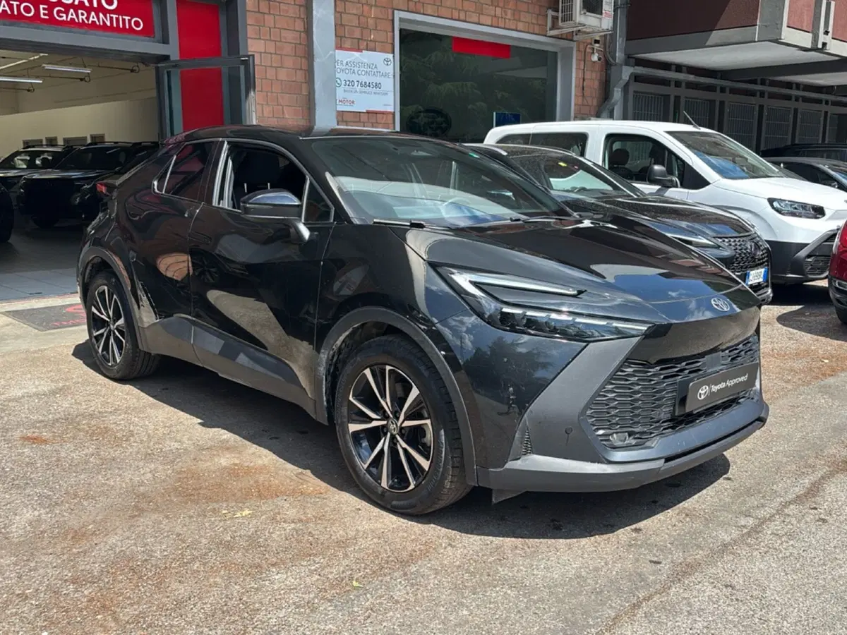 Toyota Toyota C-HR usata a Bologna (2)