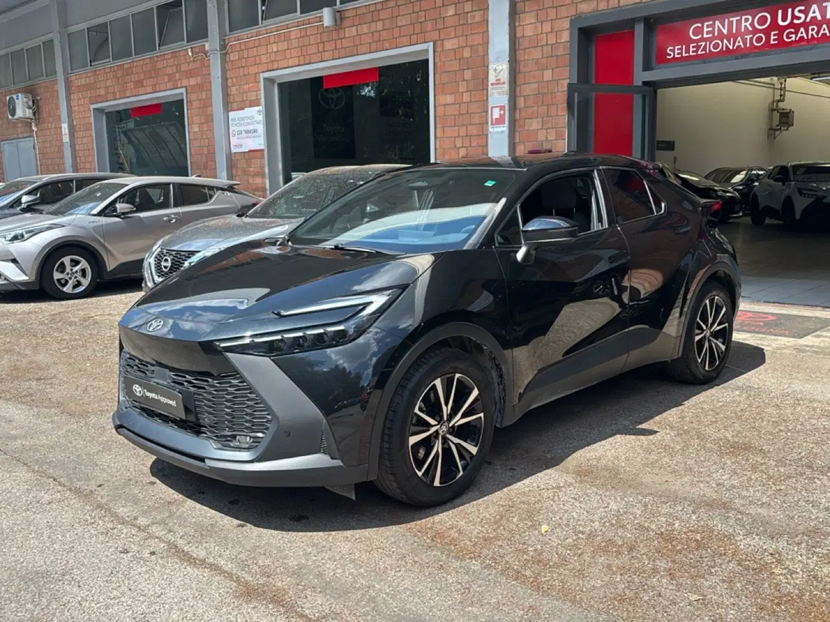 Toyota Toyota C-HR usata a Bologna (3)