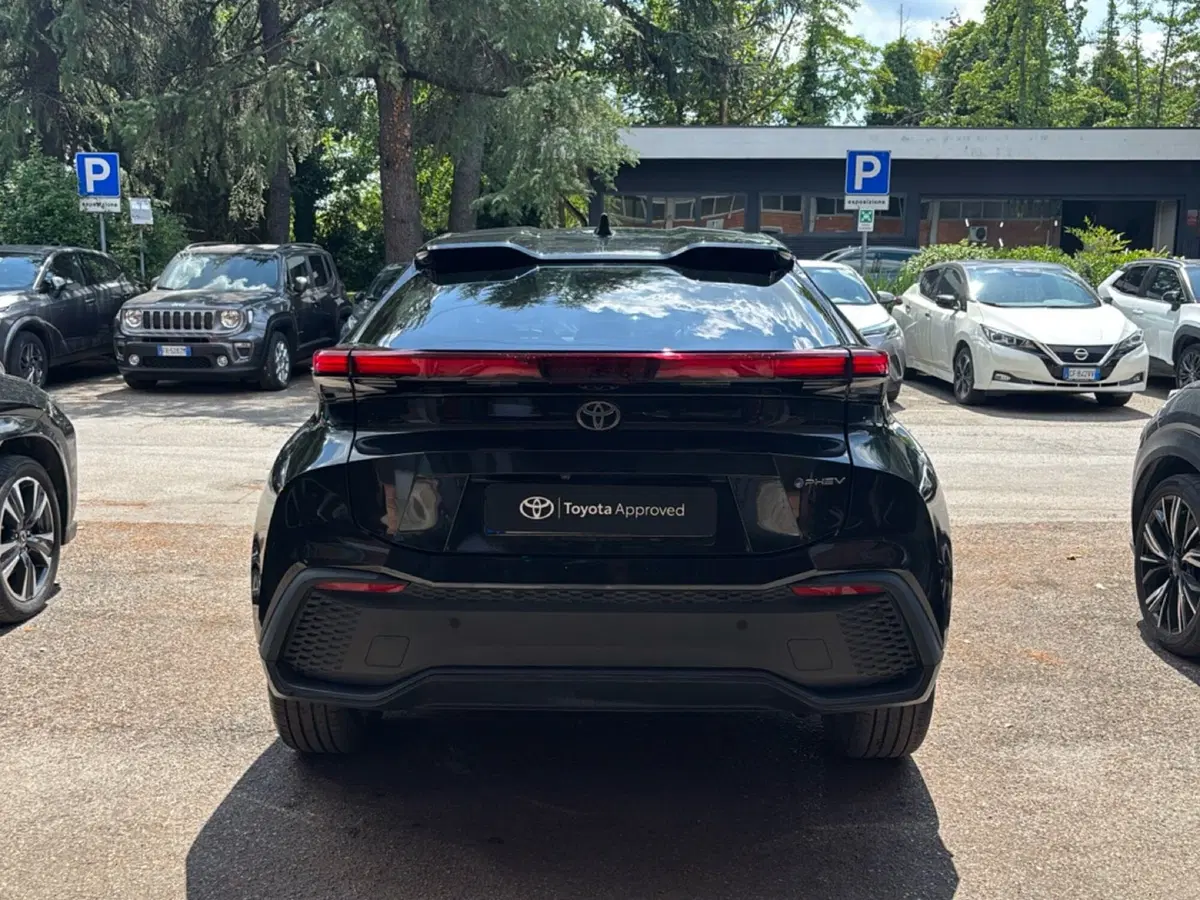 Toyota Toyota C-HR usata a Bologna (4)