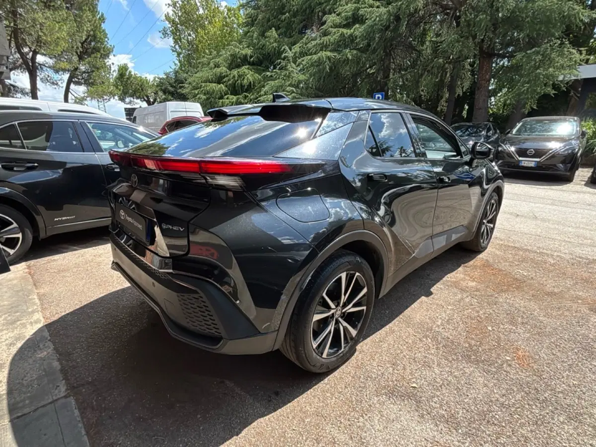 Toyota Toyota C-HR usata a Bologna (6)