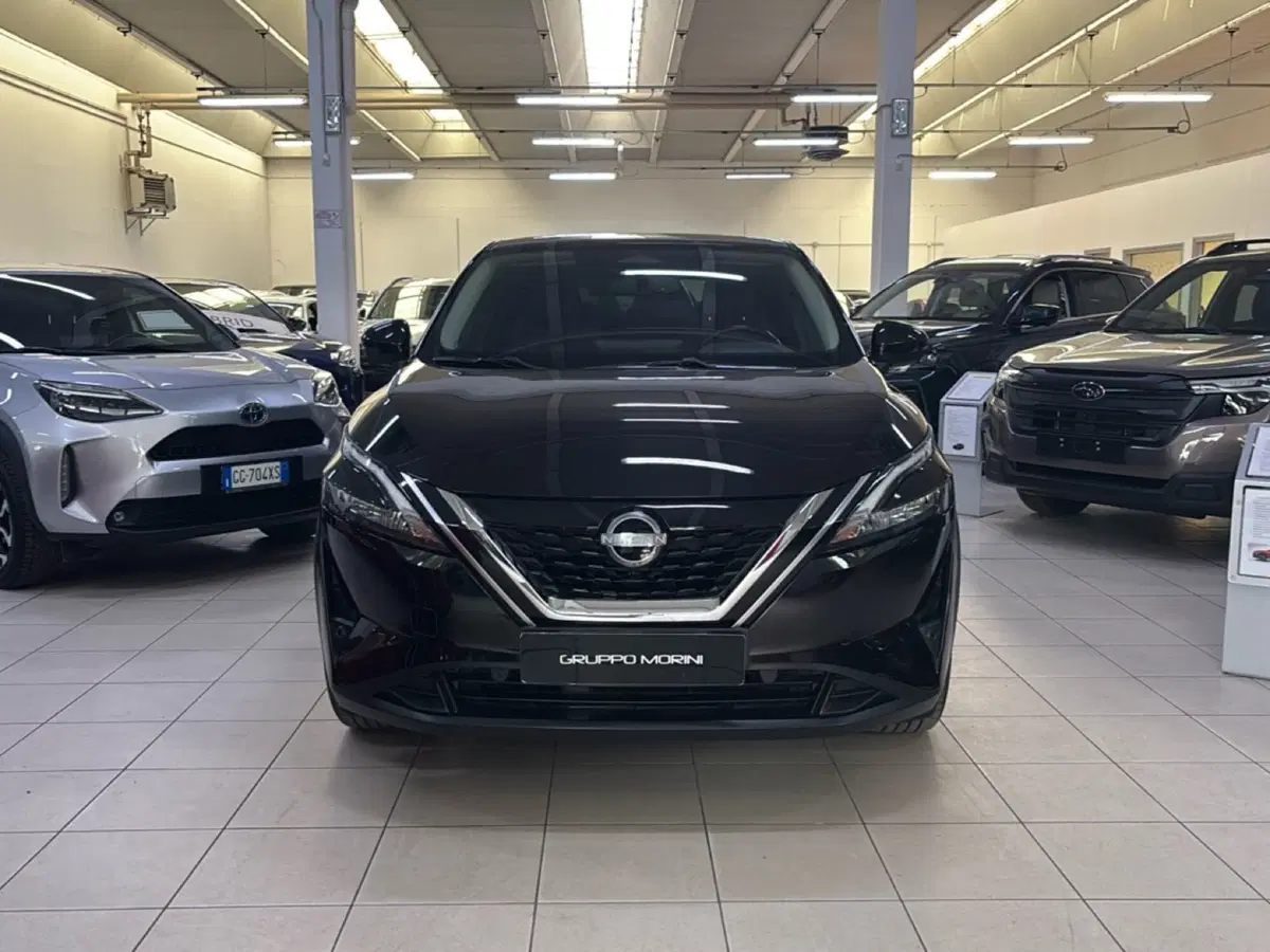 Nissan Qashqai usata a Bologna