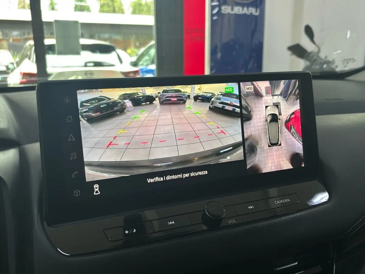 Nissan Qashqai usata a Bologna (13)