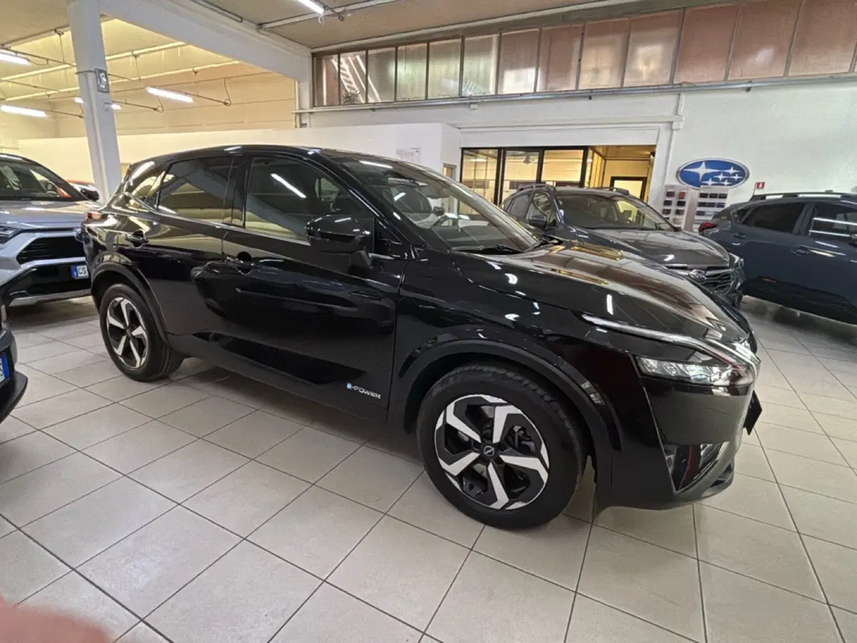 Nissan Qashqai usata a Bologna (2)