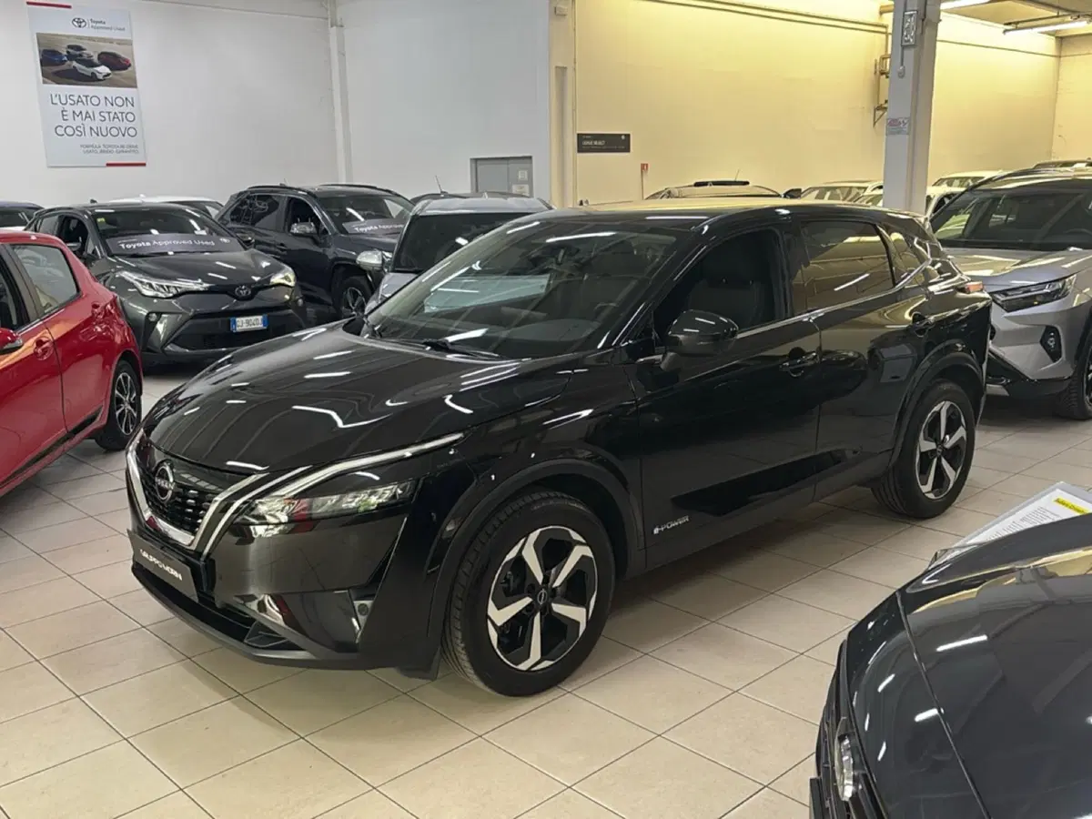 Nissan Qashqai usata a Bologna (3)