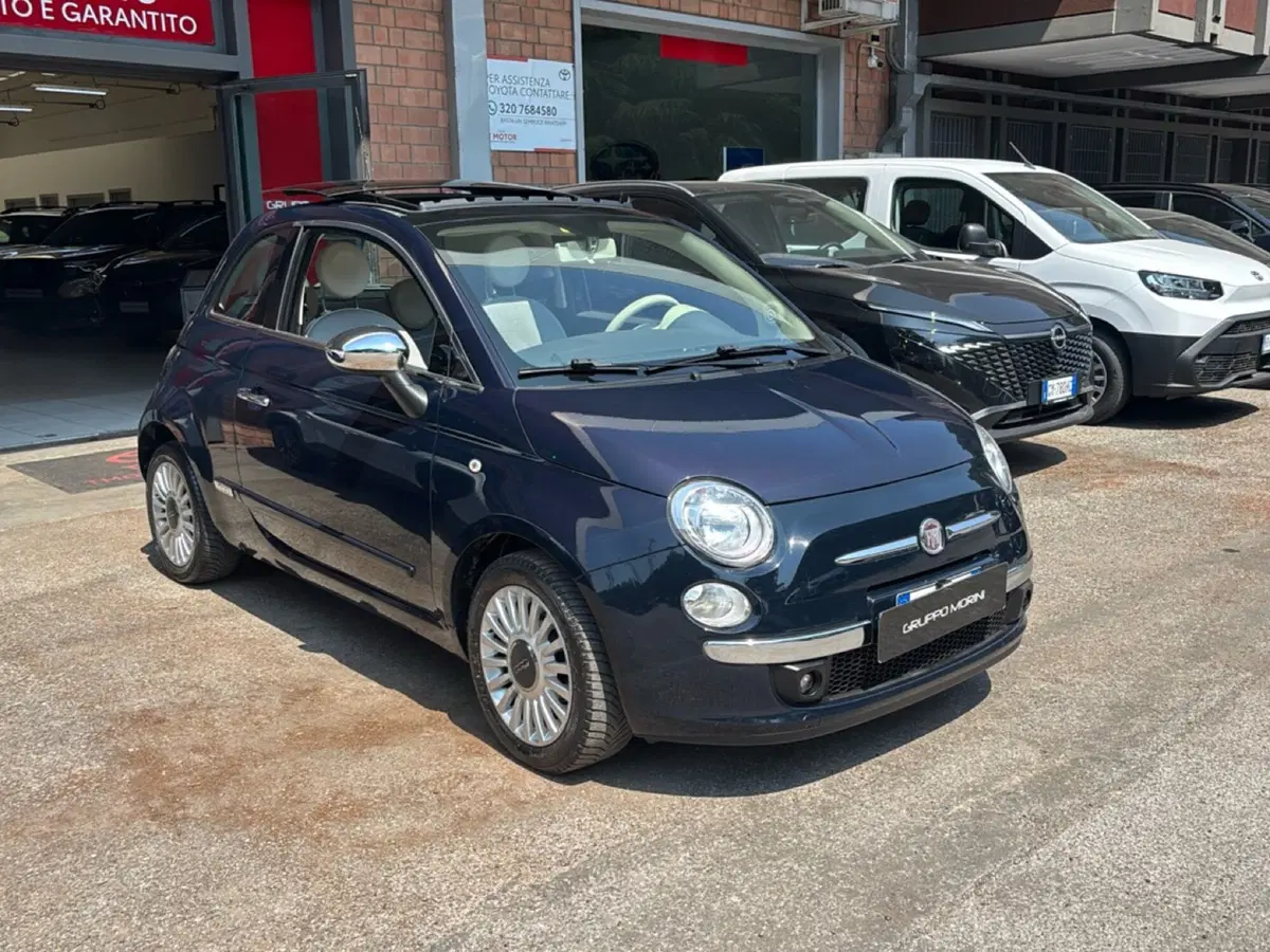 Fiat 500 usata a Bologna (2)