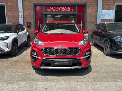 Kia Sportage 1.6 CRDI 136 CV 2WD Mild Hybrid Business Class del 2020 usata a San Lazzaro di Savena