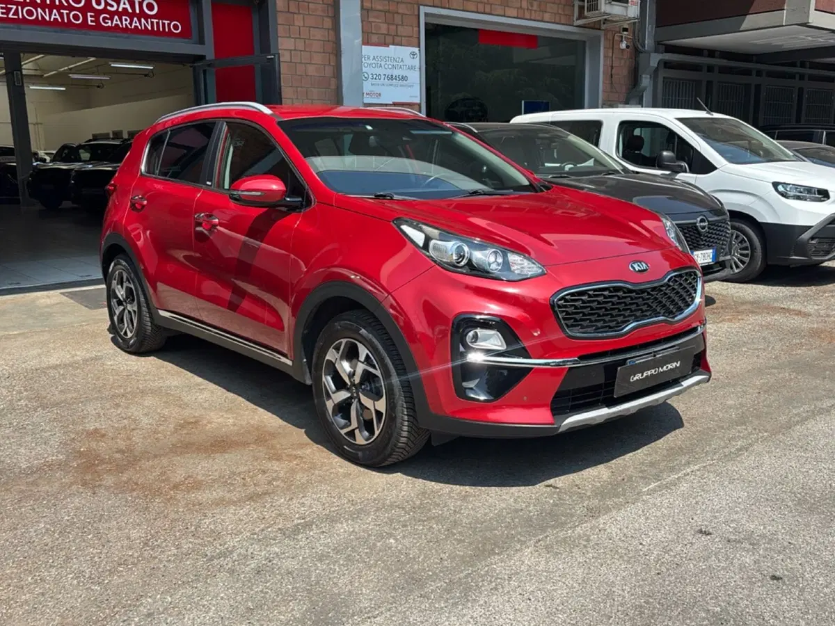 Kia Sportage usata a Bologna (2)