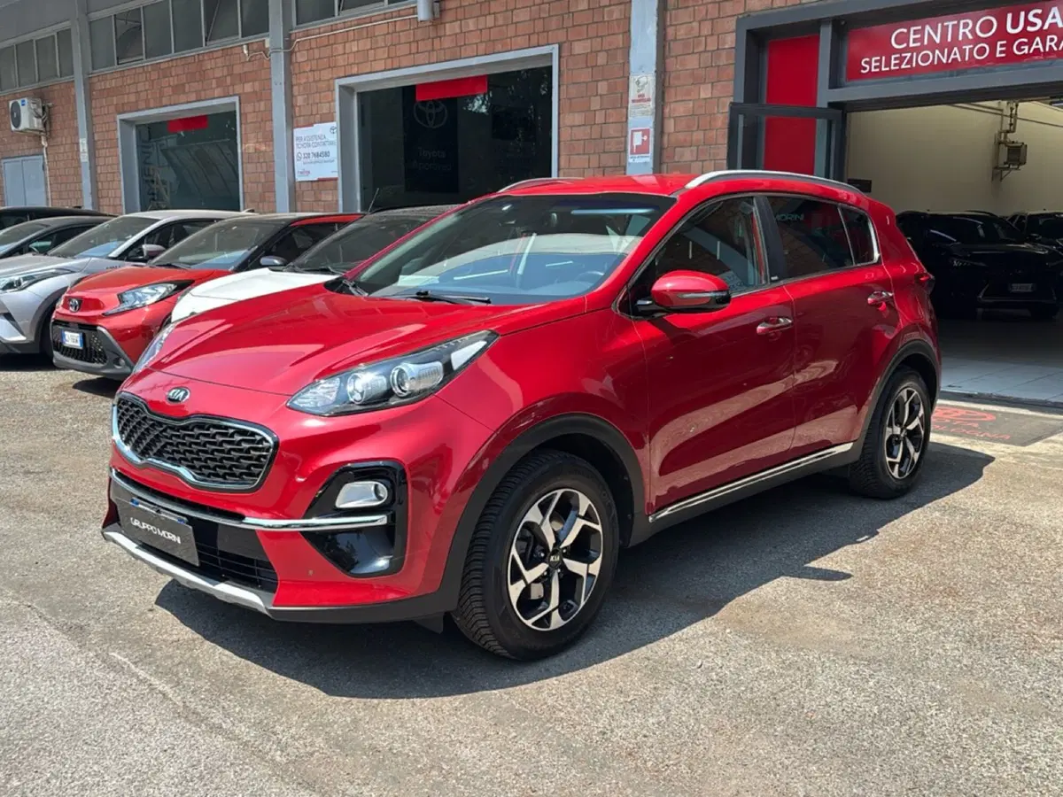 Kia Sportage usata a Bologna (3)