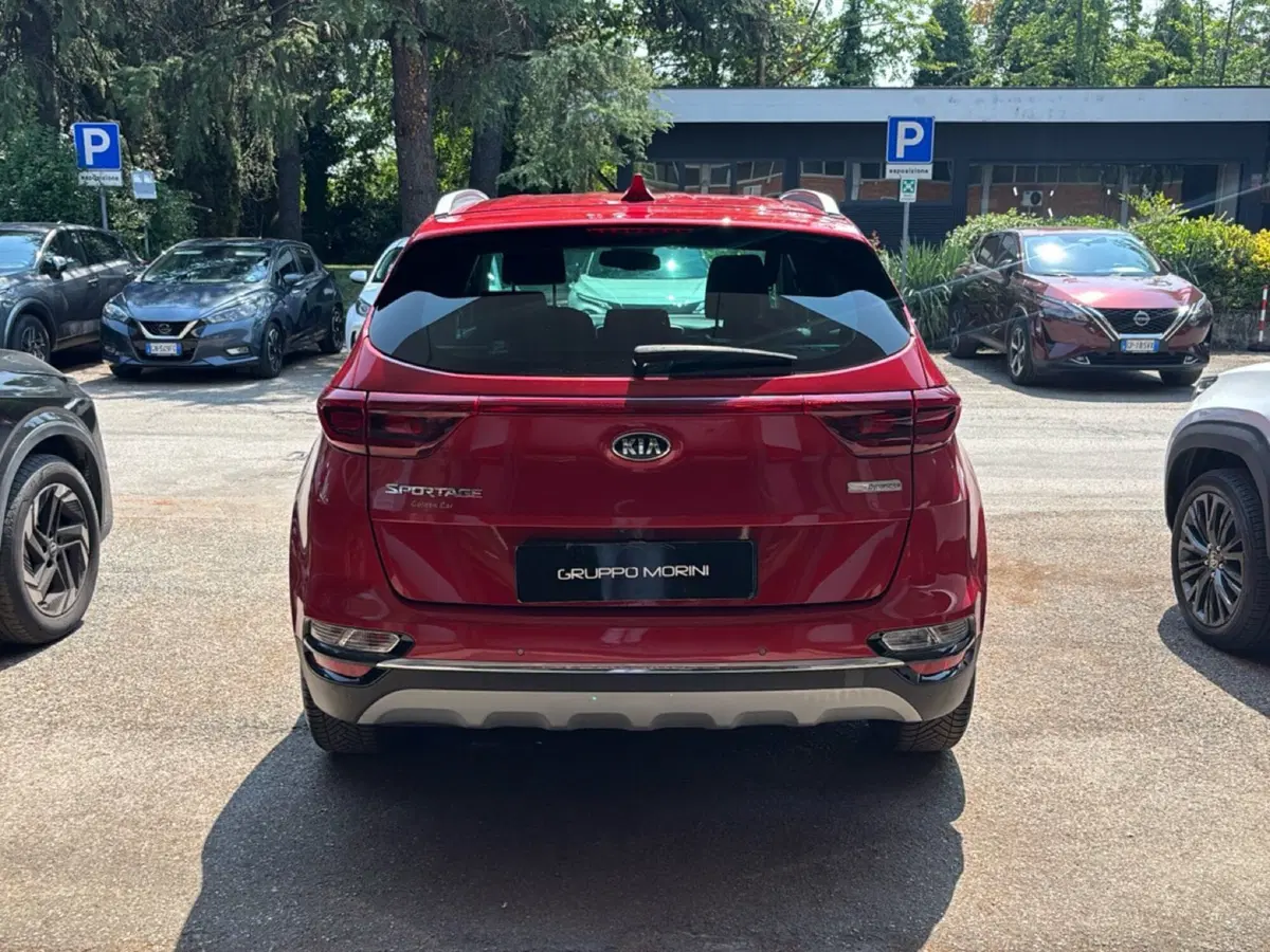 Kia Sportage usata a Bologna (4)