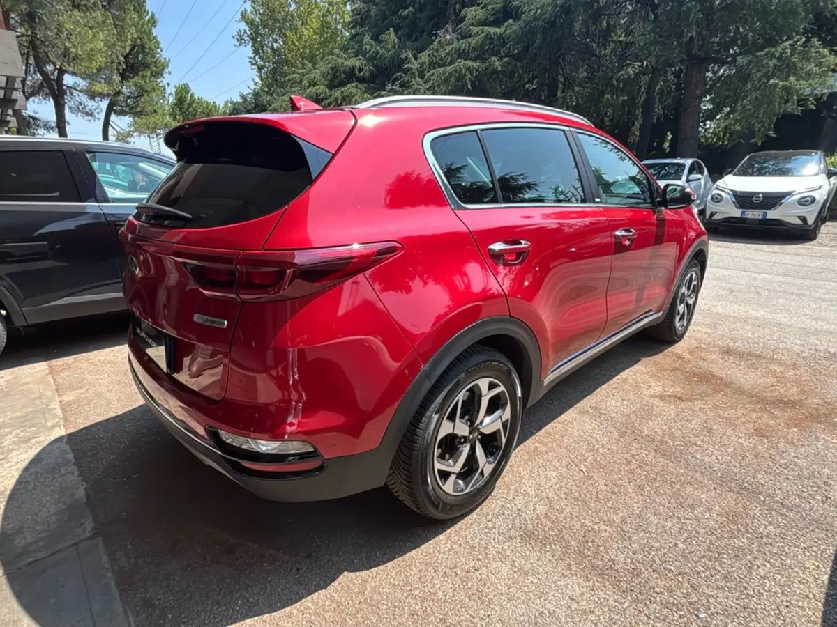 Kia Sportage usata a Bologna (6)