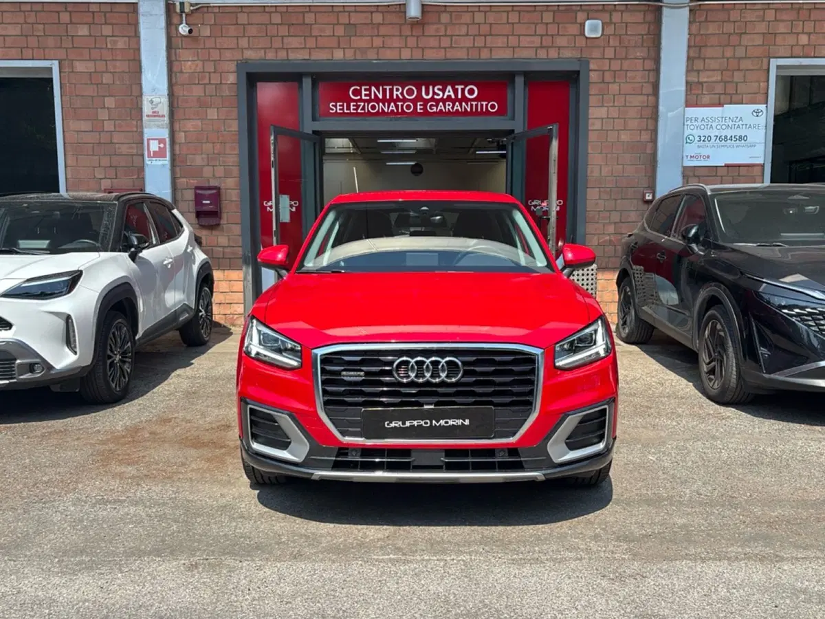 Audi Q2 usata a Bologna