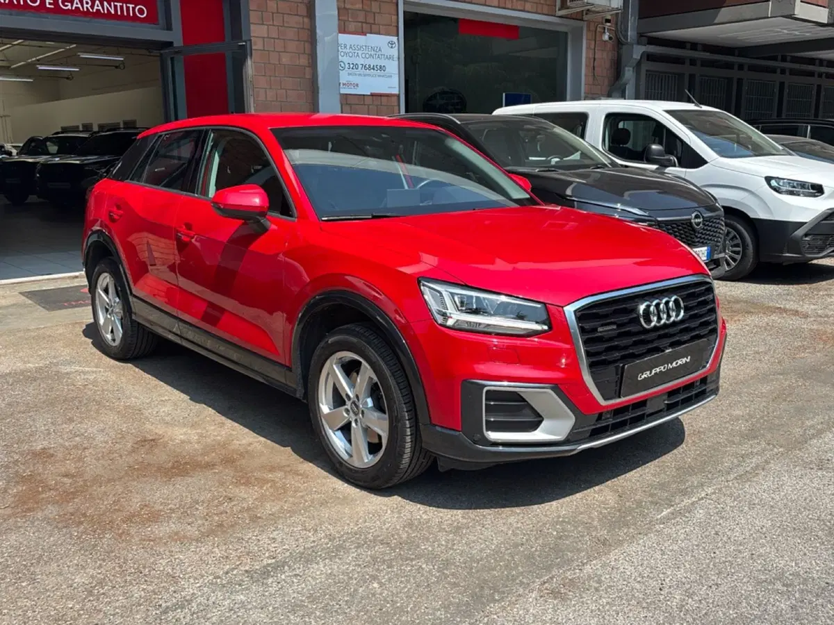 Audi Q2 usata a Bologna (2)