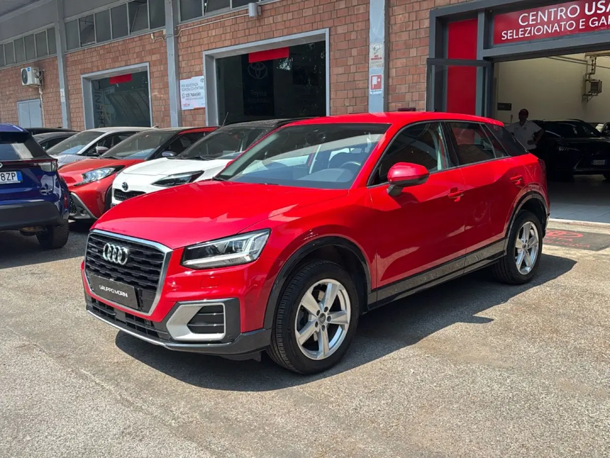 Audi Q2 usata a Bologna (3)