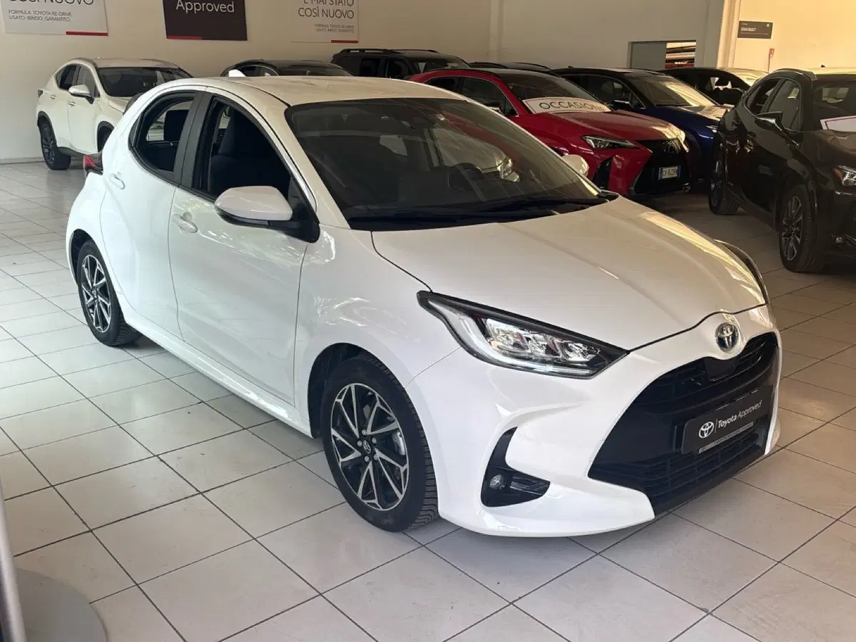 Toyota Yaris usata a Bologna (2)
