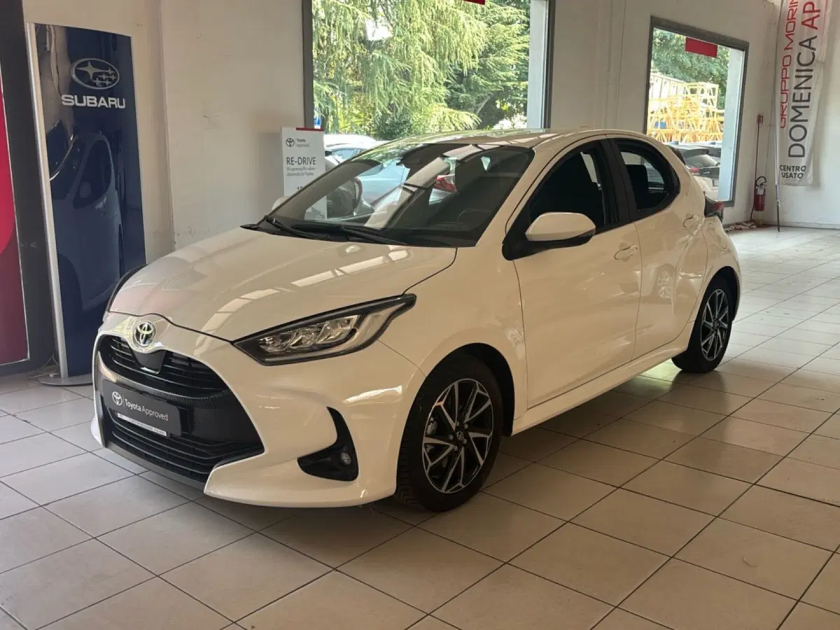 Toyota Yaris usata a Bologna (3)