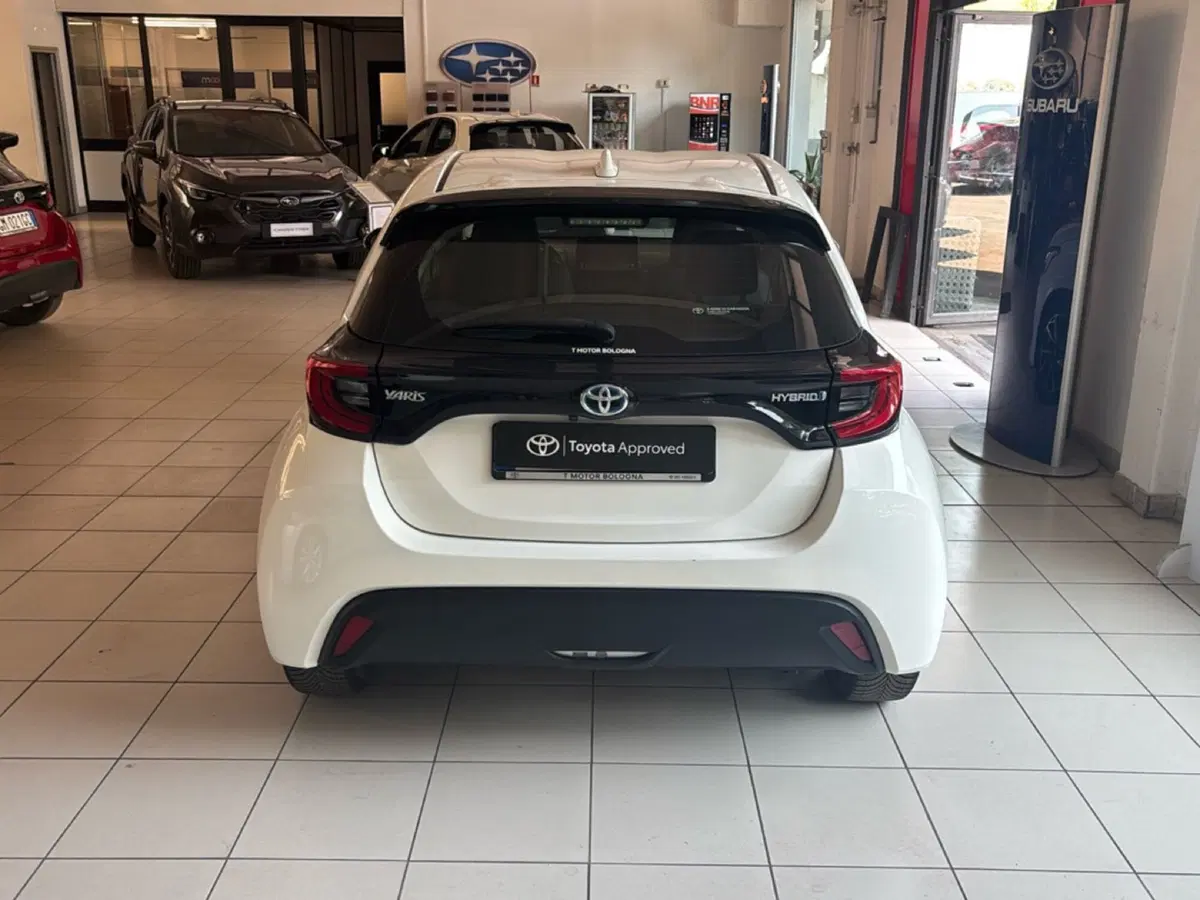 Toyota Yaris usata a Bologna (4)