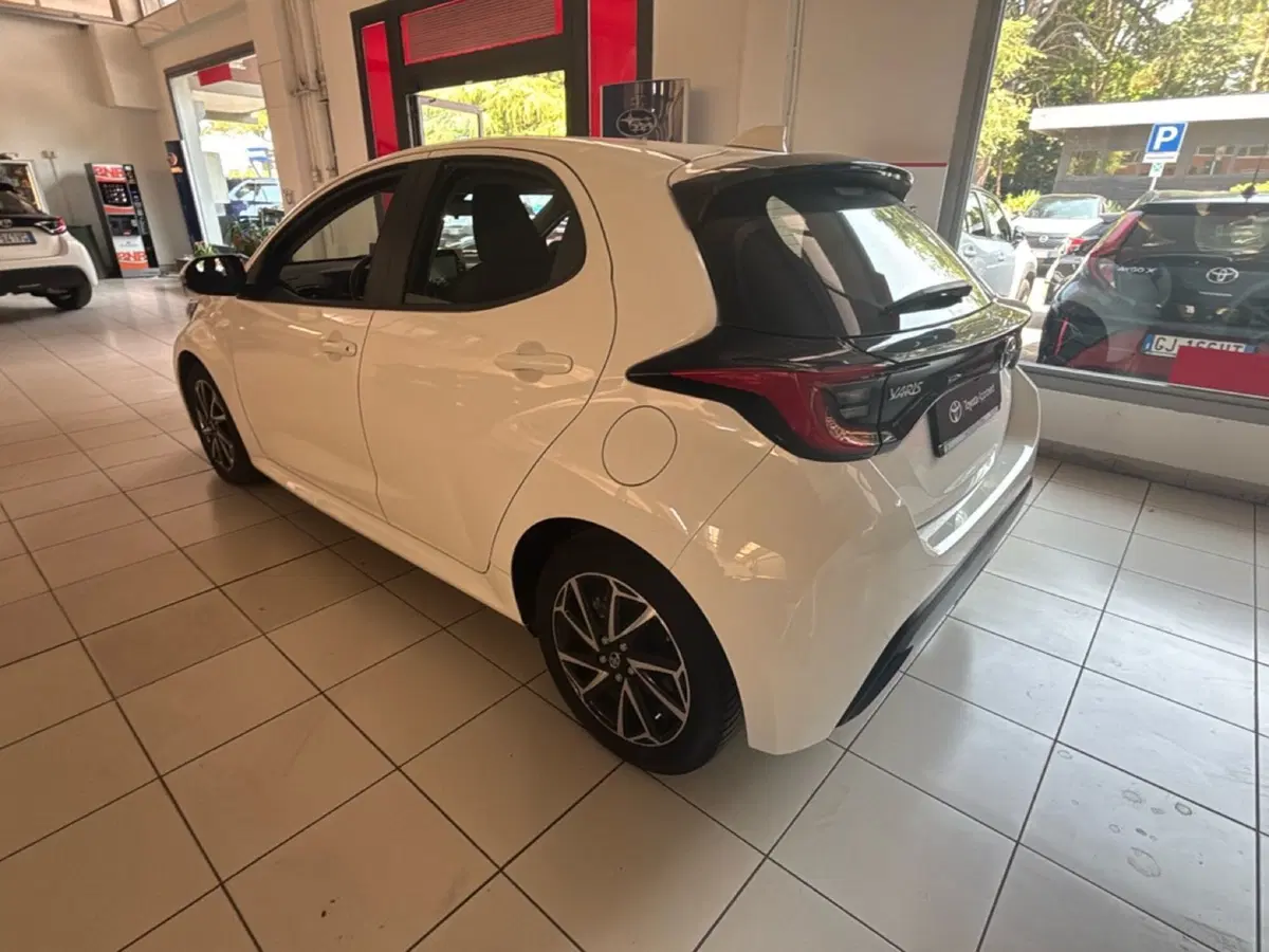 Toyota Yaris usata a Bologna (5)
