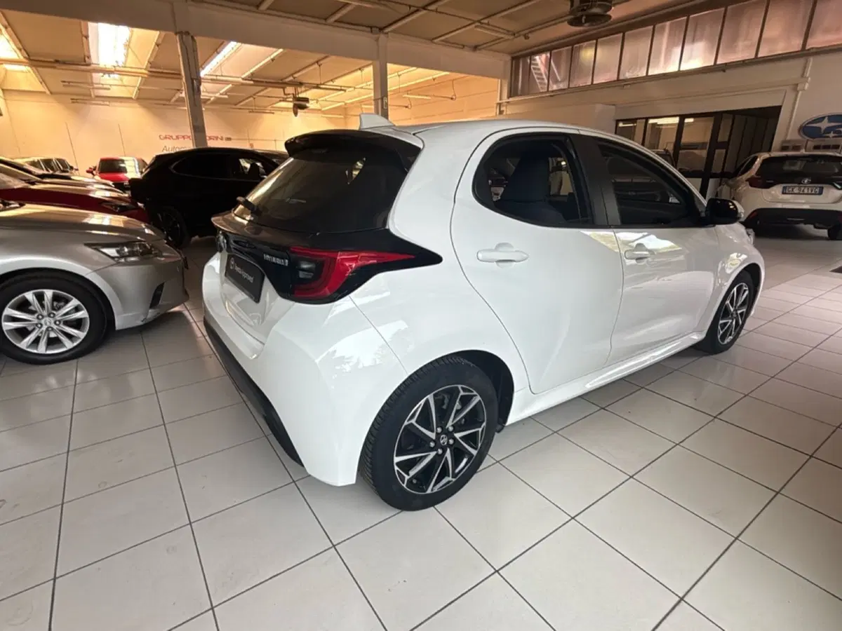 Toyota Yaris usata a Bologna (6)