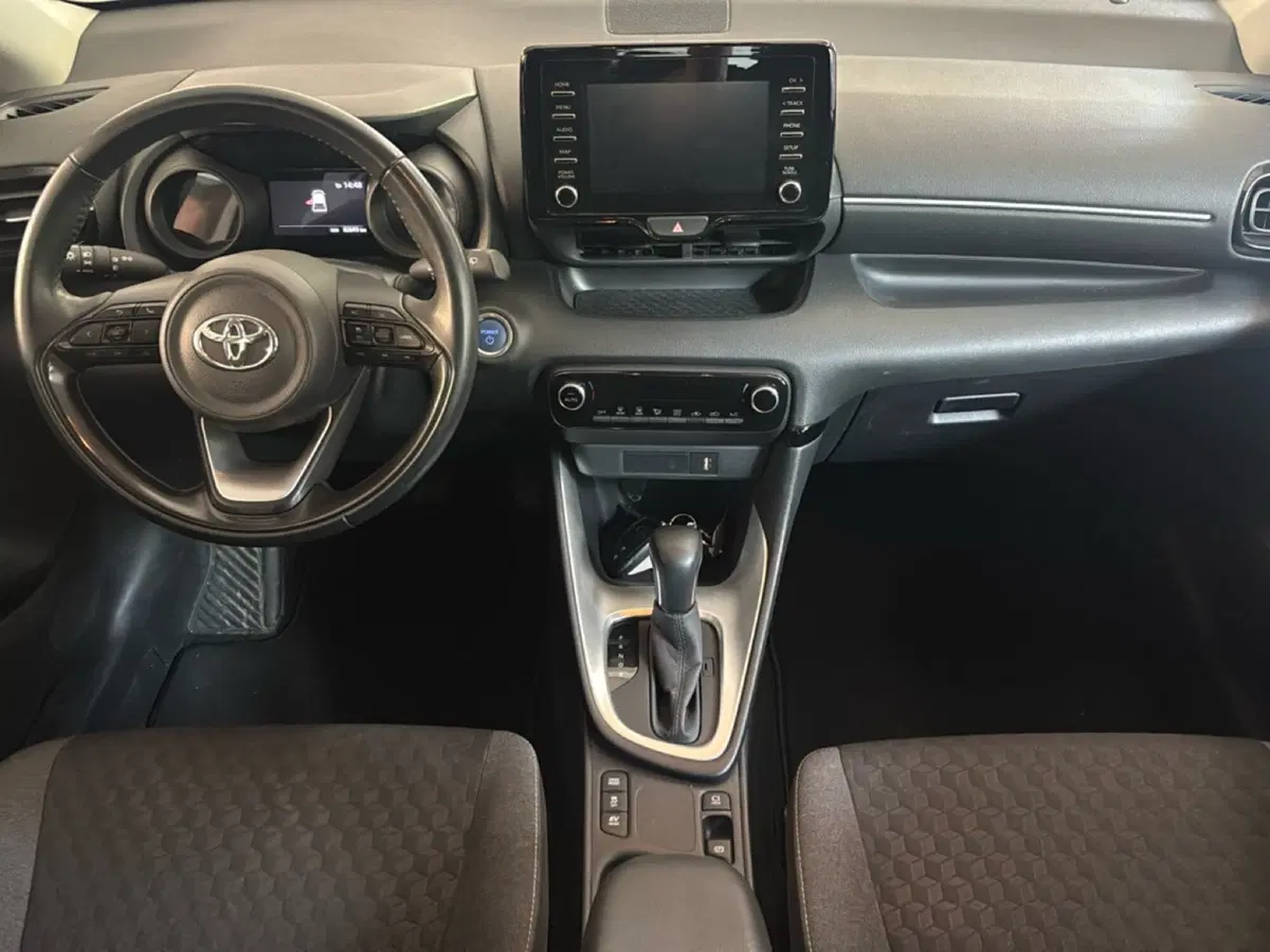 Toyota Yaris usata a Bologna (9)