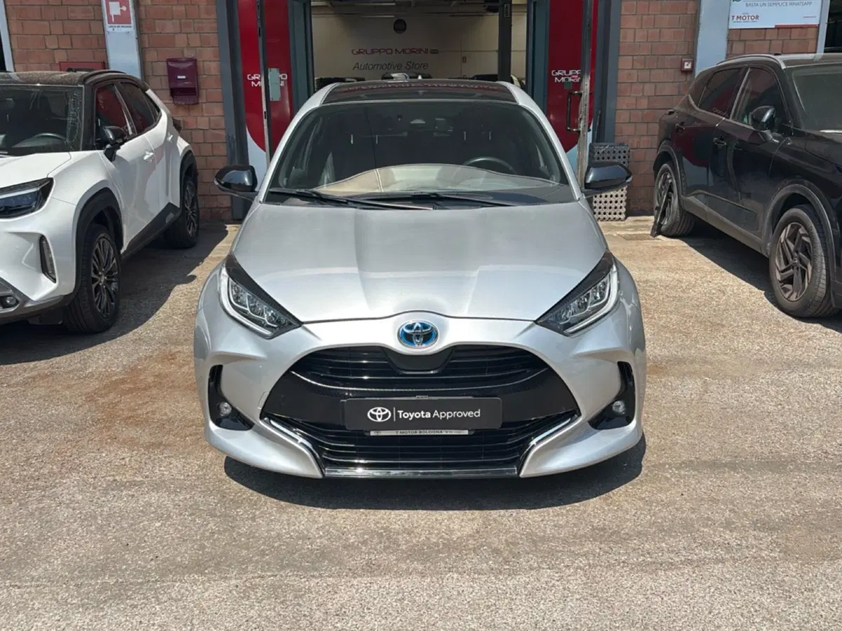 Toyota Yaris usata a Bologna