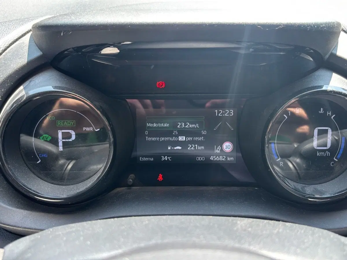 Toyota Yaris usata a Bologna (12)